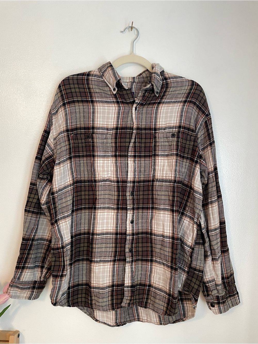 Flannel Basic Editions size large cabincore